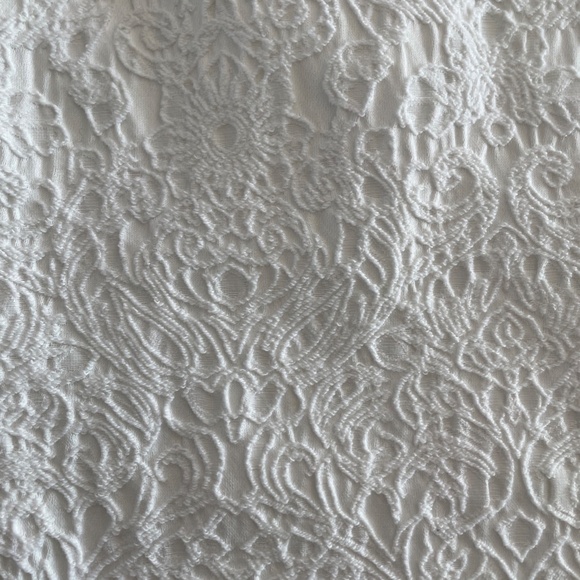 ✨Never Worn✨H&M White Textured Pencil Skirt - Picture 7 of 13